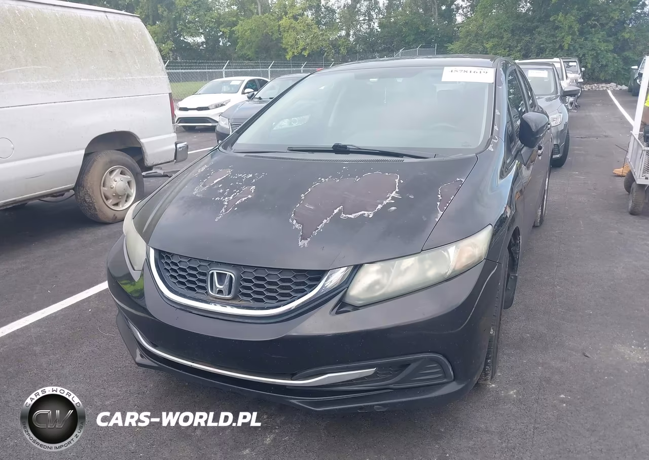 2015 Honda Civic Lx VIN:19XFB2F59FE121273 - 6