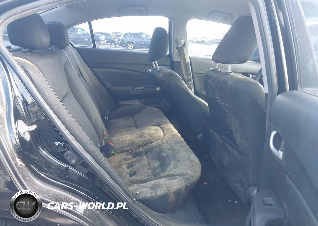 2015 Honda Civic Lx VIN:19XFB2F59FE121273 - 8