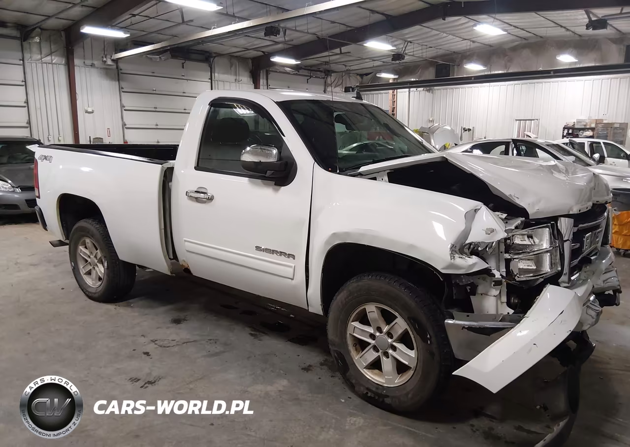 2013 GMC Sierra 1500 Sle