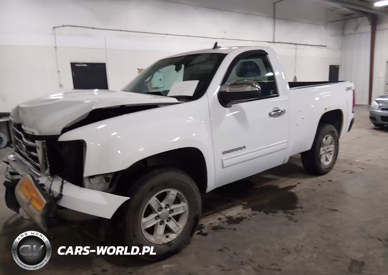 2013 GMC Sierra 1500 Sle VIN:1GTN2VE01DZ281846 - 2