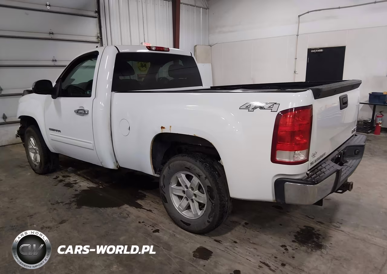 2013 GMC Sierra 1500 Sle VIN:1GTN2VE01DZ281846 - 3