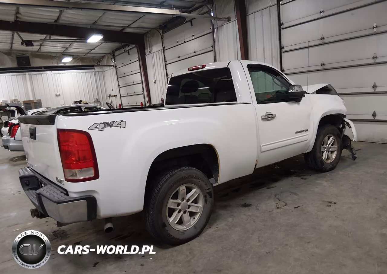2013 GMC Sierra 1500 Sle VIN:1GTN2VE01DZ281846 - 4