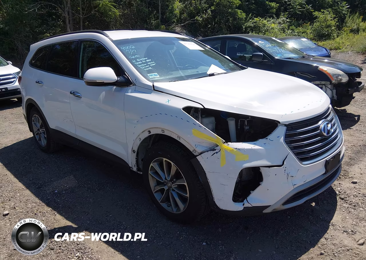 2017 Hyundai Santa Fe Se