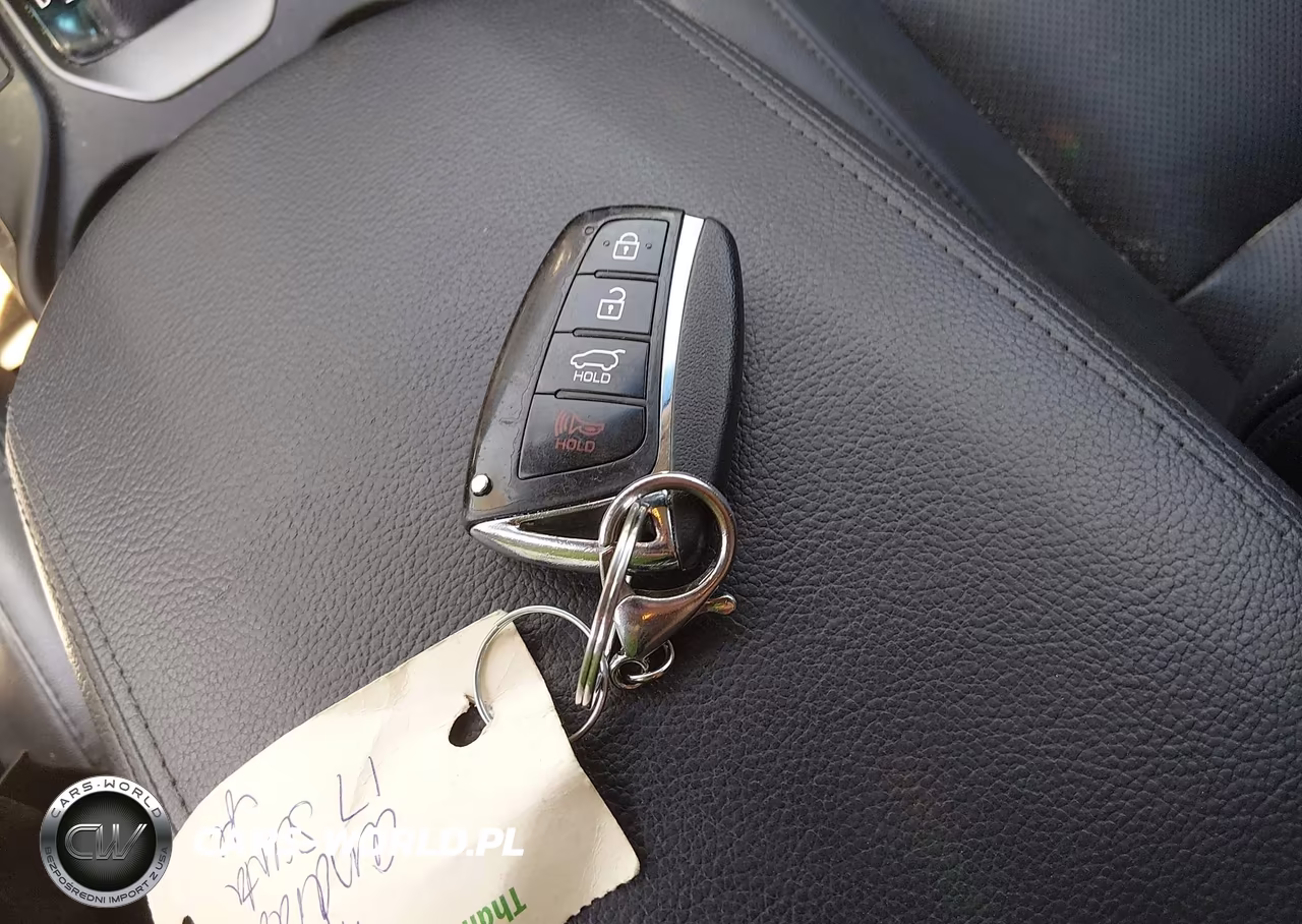 2017 Hyundai Santa Fe Se VIN:KM8SNDHF5HU254703 - 11