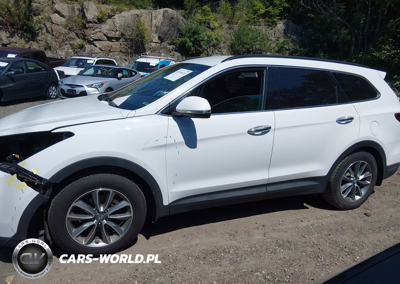 2017 Hyundai Santa Fe Se VIN:KM8SNDHF5HU254703 - 15