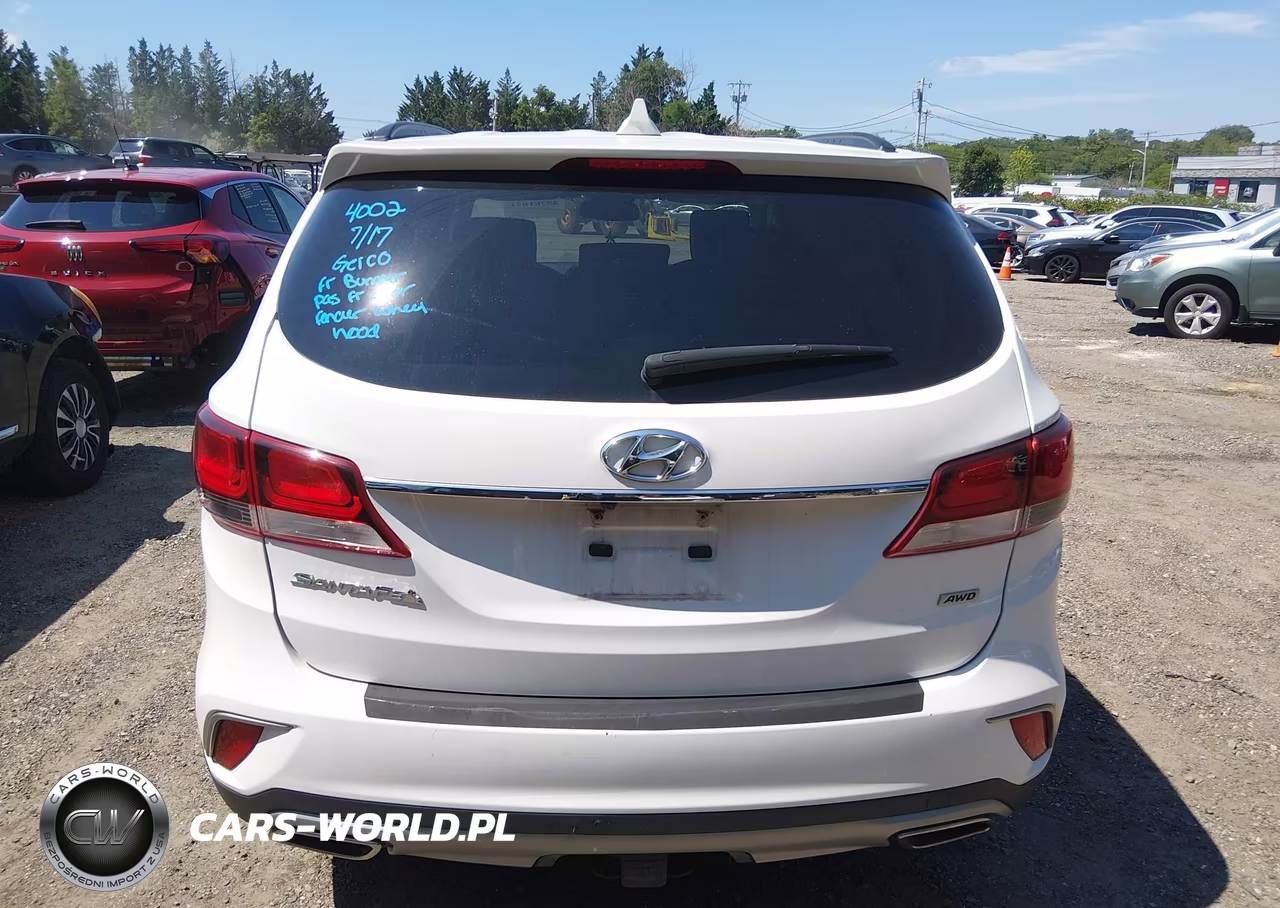 2017 Hyundai Santa Fe Se VIN:KM8SNDHF5HU254703 - 17