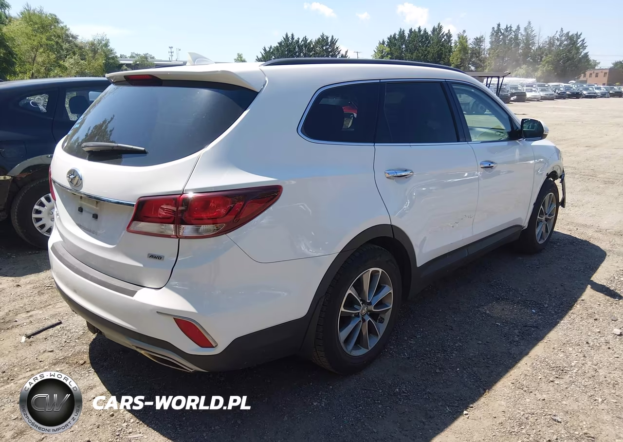 2017 Hyundai Santa Fe Se VIN:KM8SNDHF5HU254703 - 4