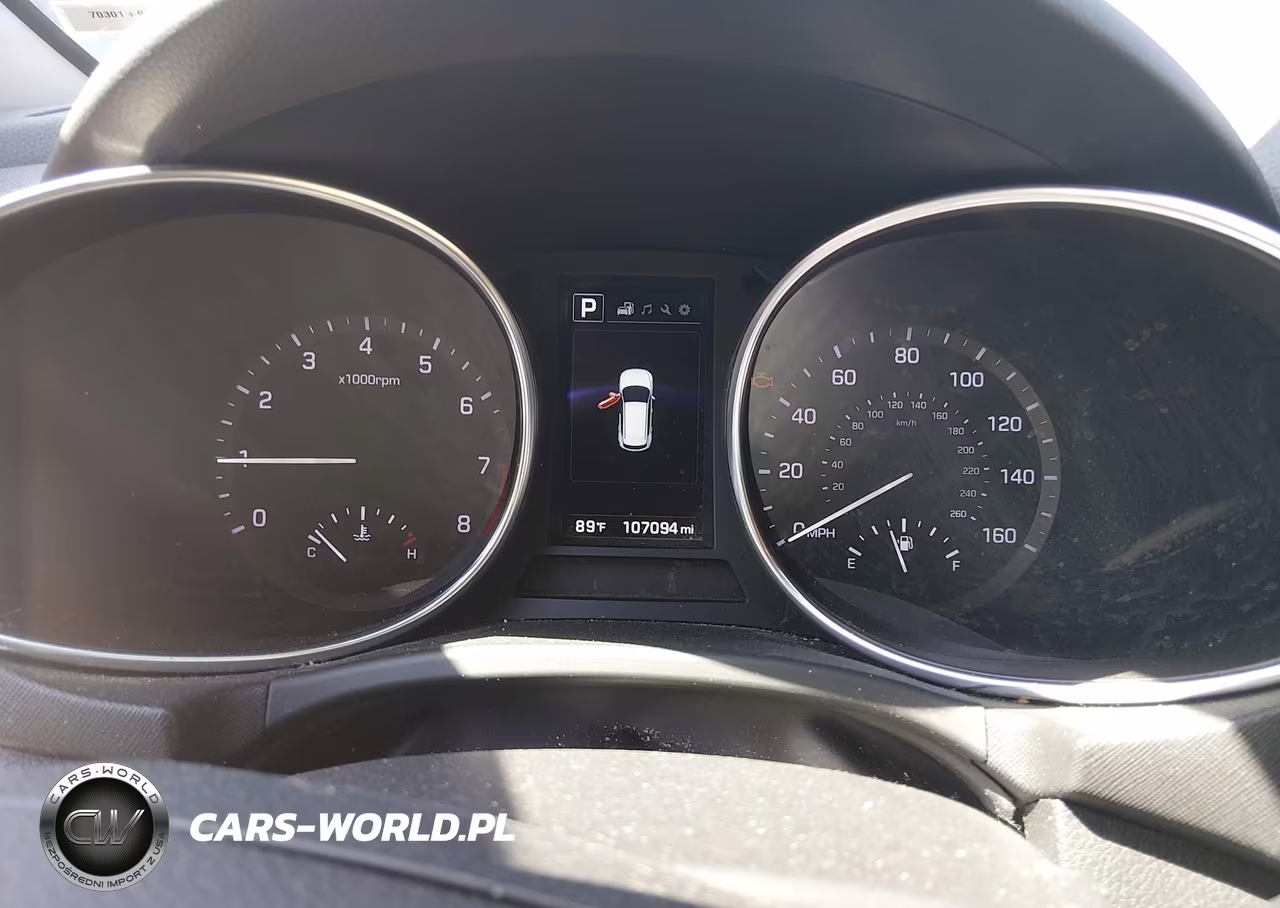 2017 Hyundai Santa Fe Se VIN:KM8SNDHF5HU254703 - 7
