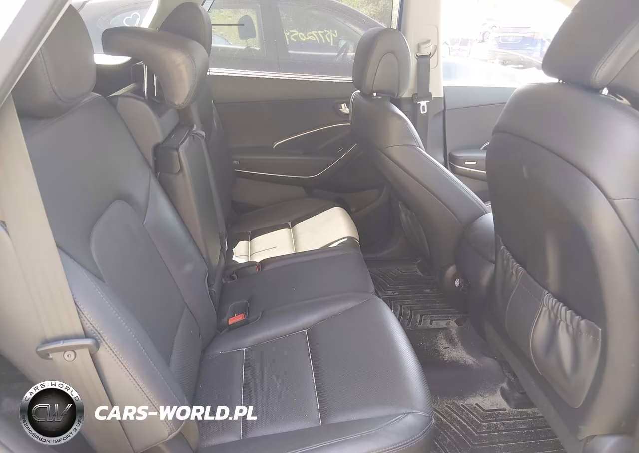 2017 Hyundai Santa Fe Se VIN:KM8SNDHF5HU254703 - 8