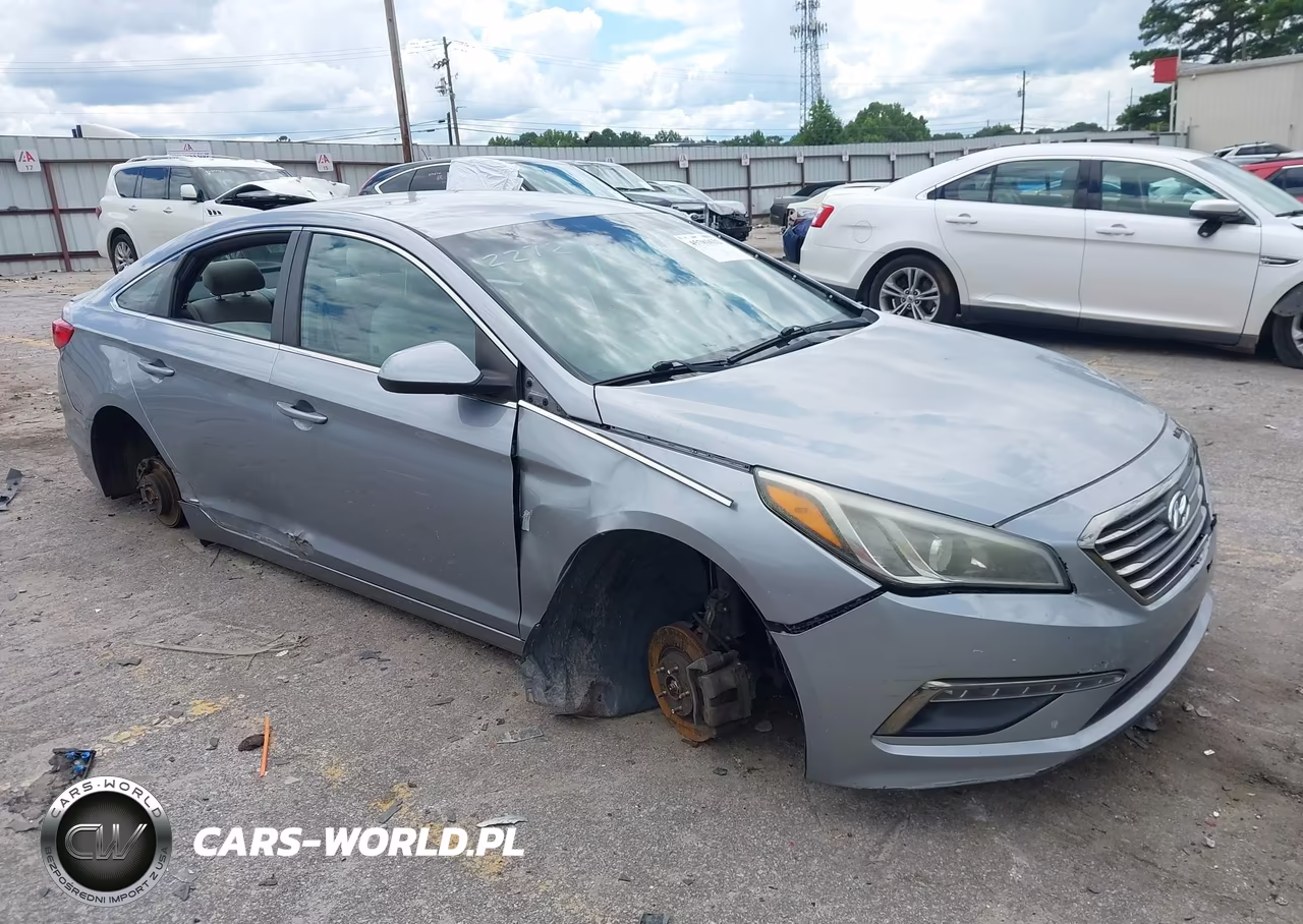 2017 Hyundai Sonata – zdjęcie 1 z 14