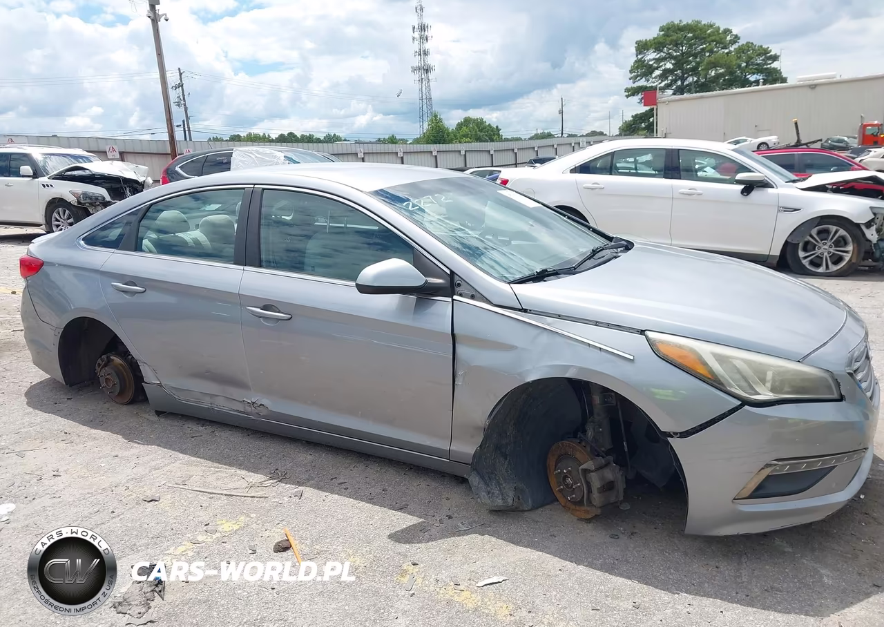 2017 Hyundai Sonata VIN:5NPE24AF6HH552272 - 14