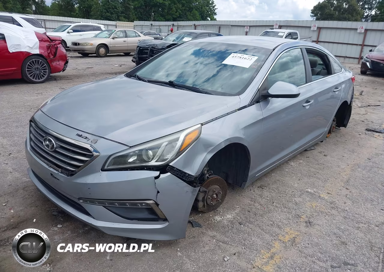 2017 Hyundai Sonata VIN:5NPE24AF6HH552272 - 2