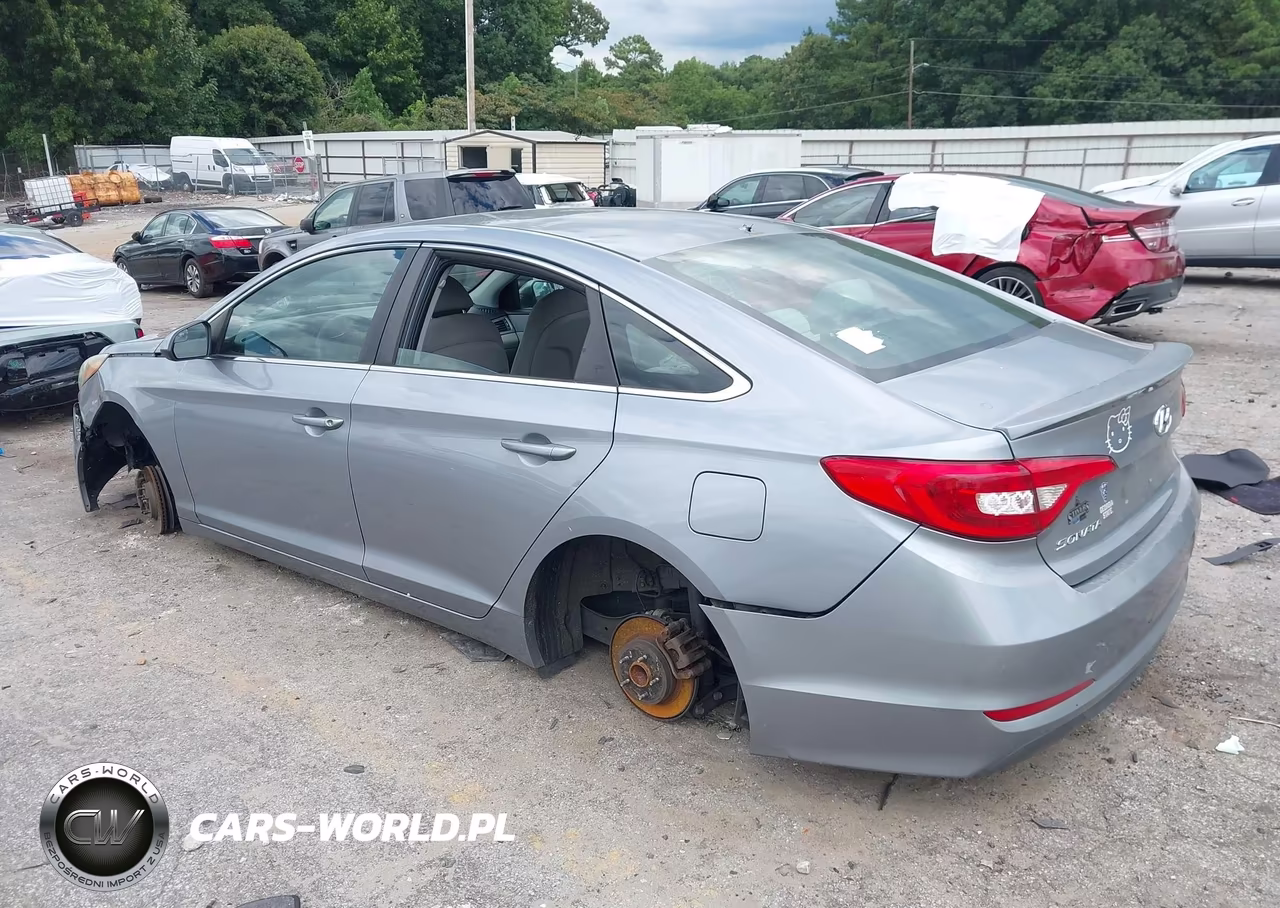 2017 Hyundai Sonata VIN:5NPE24AF6HH552272 - 3