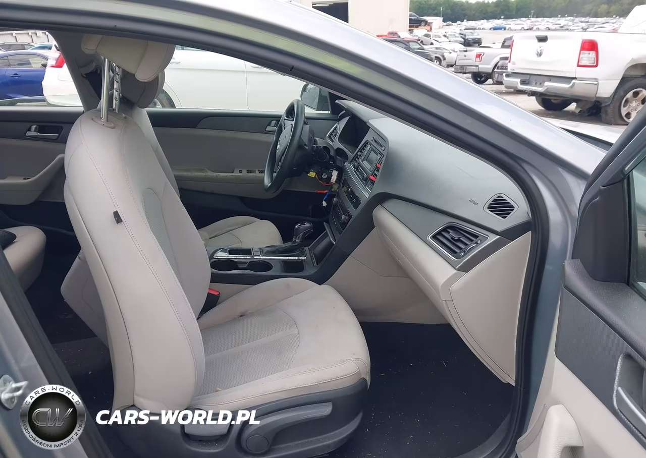 2017 Hyundai Sonata VIN:5NPE24AF6HH552272 - 5