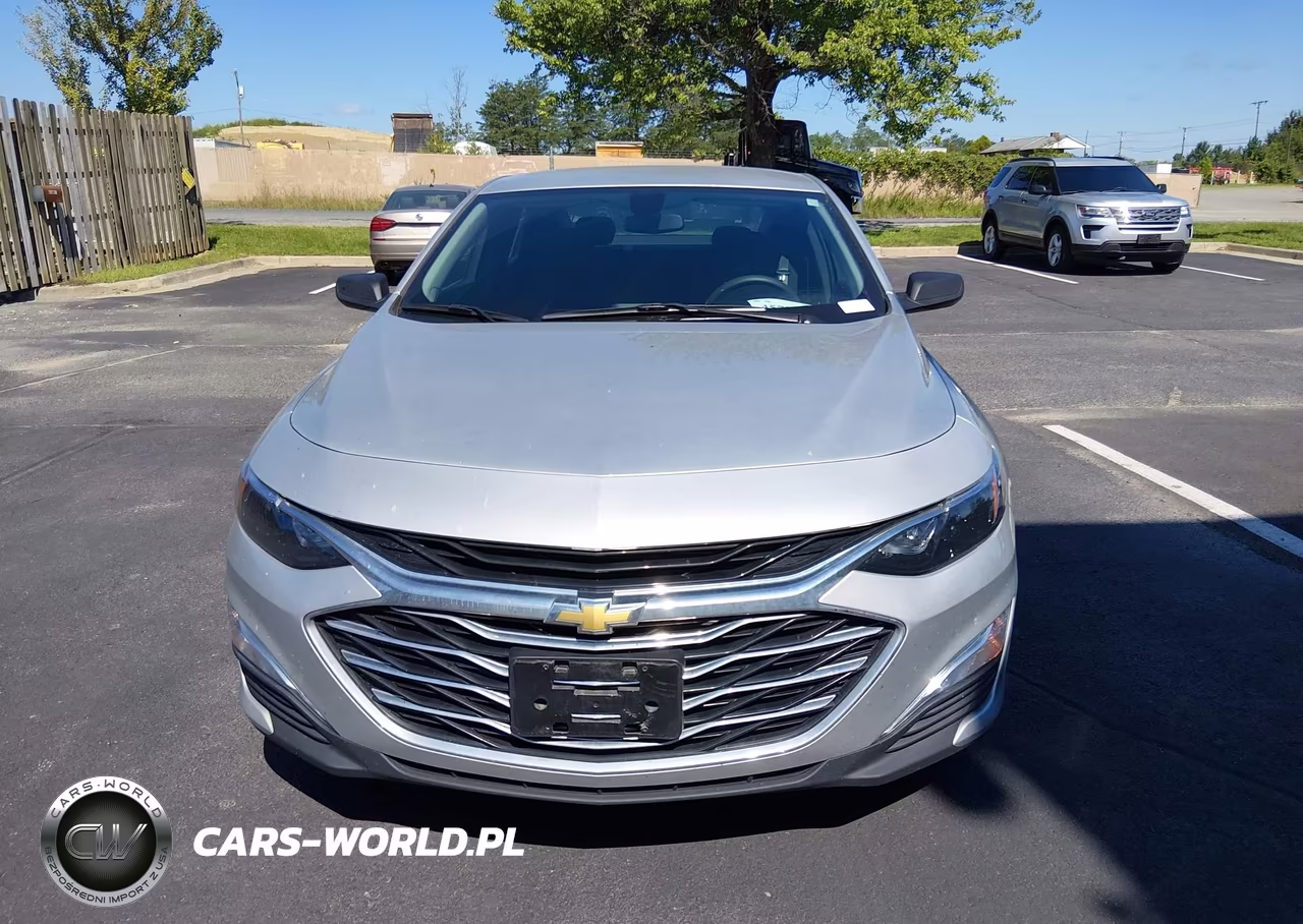 2020 Chevrolet Malibu Fwd 1Fl VIN:1G1ZC5ST6LF133603 - 11