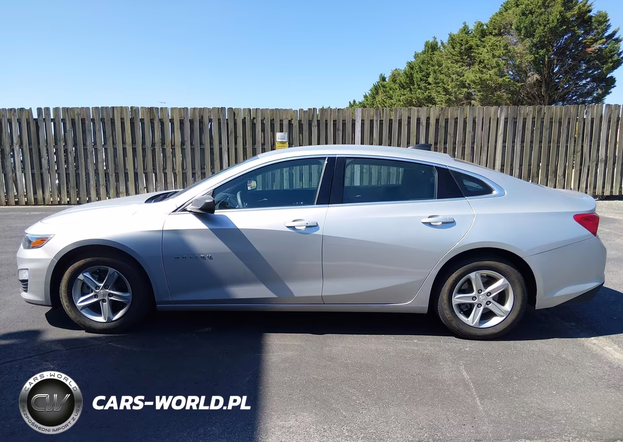 2020 Chevrolet Malibu Fwd 1Fl VIN:1G1ZC5ST6LF133603 - 13