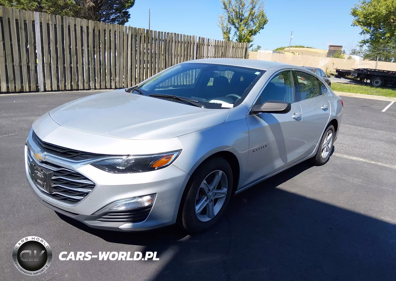 2020 Chevrolet Malibu Fwd 1Fl VIN:1G1ZC5ST6LF133603 - 2