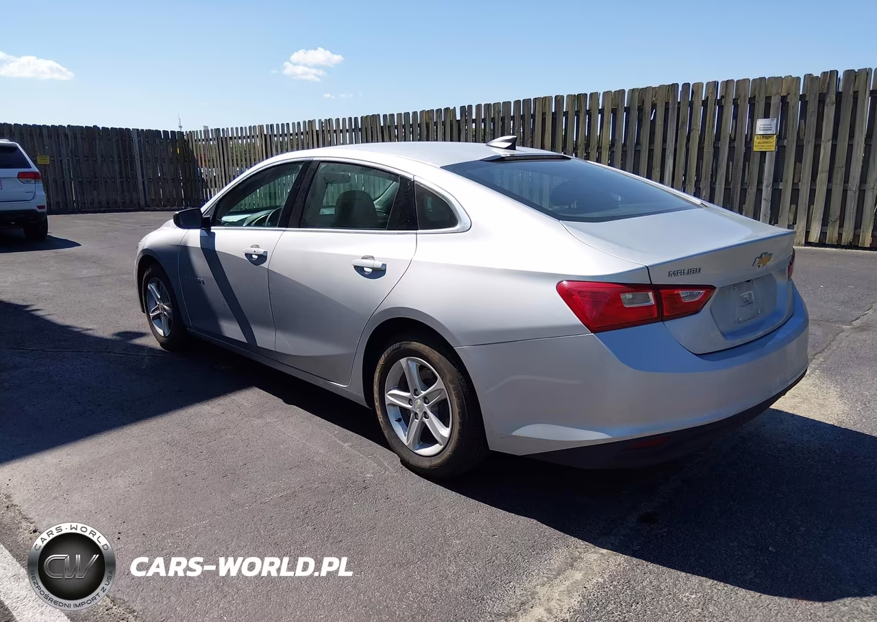 2020 Chevrolet Malibu Fwd 1Fl VIN:1G1ZC5ST6LF133603 - 3