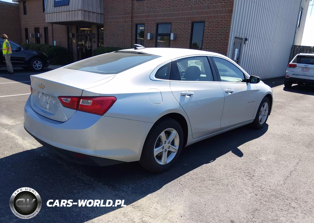2020 Chevrolet Malibu Fwd 1Fl VIN:1G1ZC5ST6LF133603 - 4