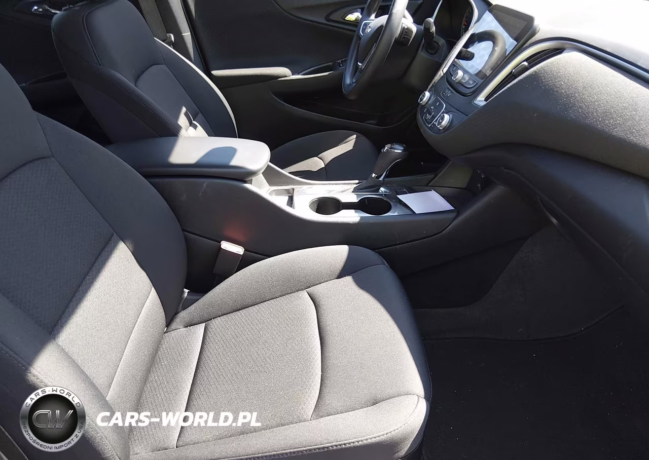 2020 Chevrolet Malibu Fwd 1Fl VIN:1G1ZC5ST6LF133603 - 5