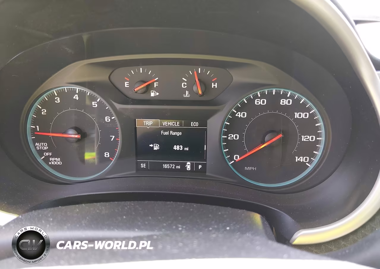 2020 Chevrolet Malibu Fwd 1Fl VIN:1G1ZC5ST6LF133603 - 7