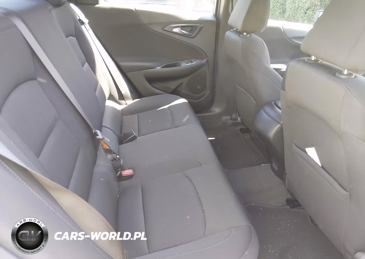 2020 Chevrolet Malibu Fwd 1Fl VIN:1G1ZC5ST6LF133603 - 8