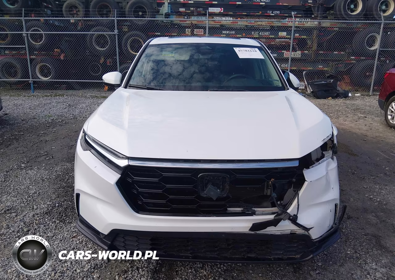 2024 Honda Cr-V Ex Awd VIN:7FARS4H46RE009708 - 12