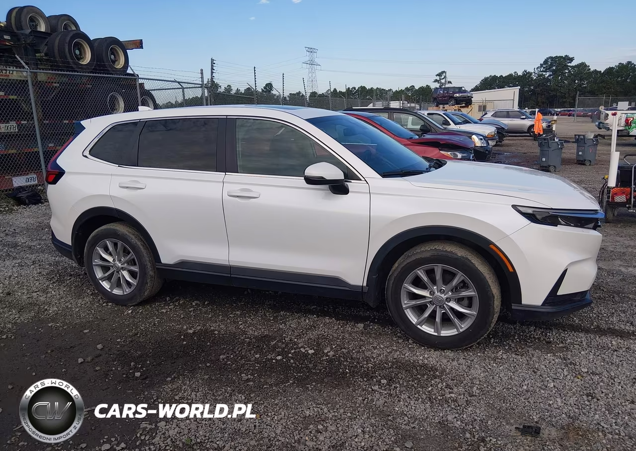 2024 Honda Cr-V Ex Awd VIN:7FARS4H46RE009708 - 13