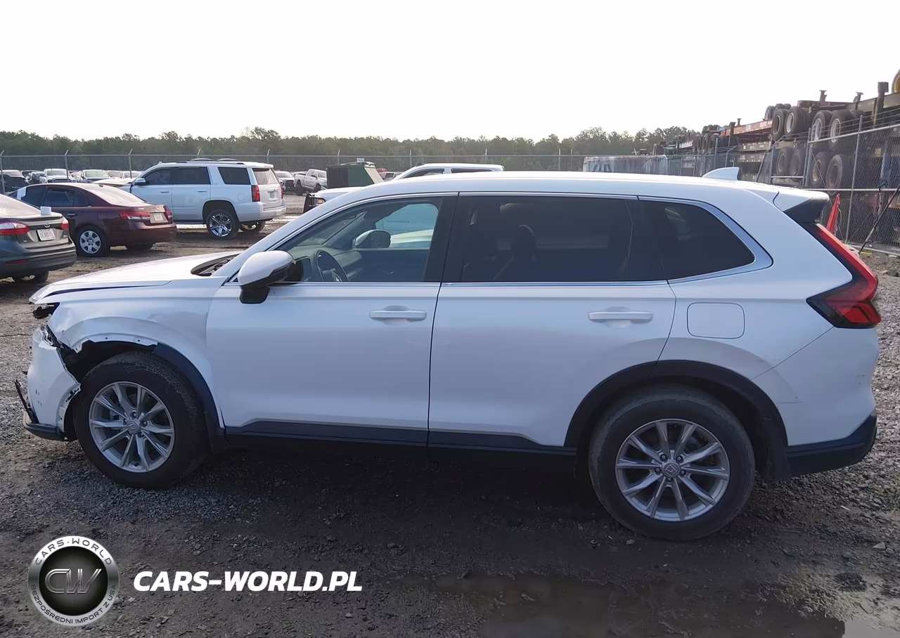 2024 Honda Cr-V Ex Awd VIN:7FARS4H46RE009708 - 14