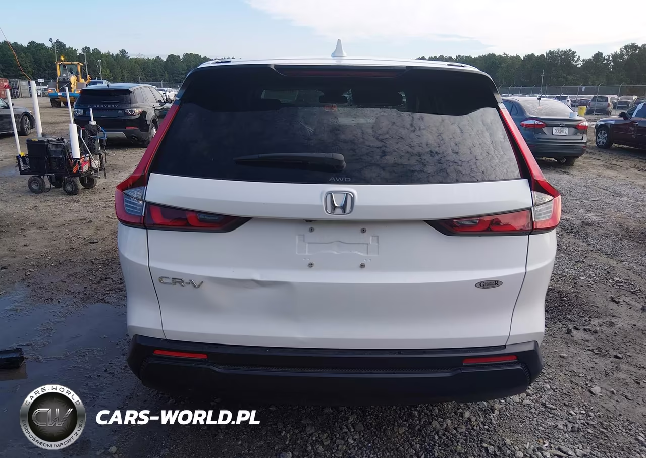 2024 Honda Cr-V Ex Awd VIN:7FARS4H46RE009708 - 16