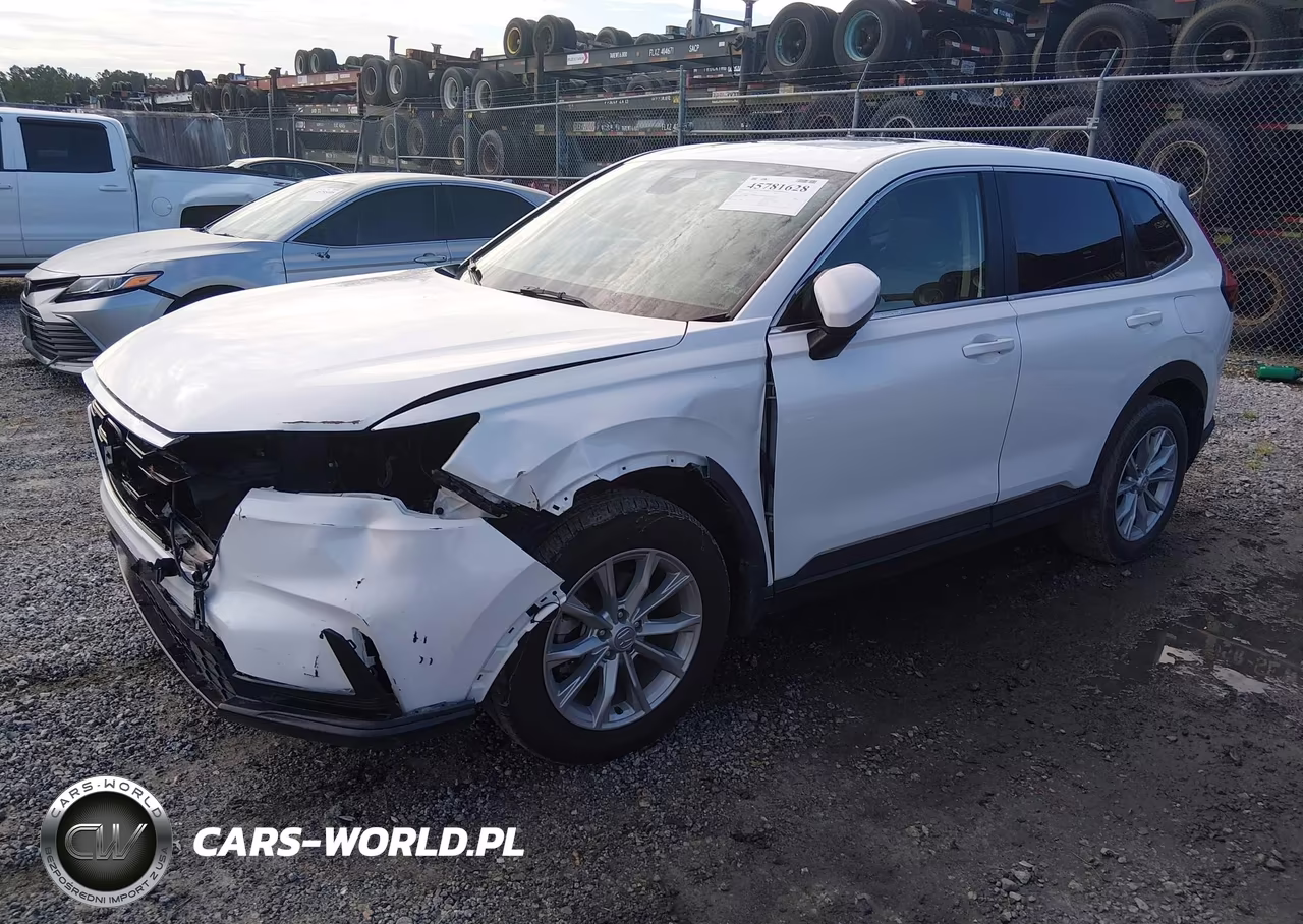 2024 Honda Cr-V Ex Awd VIN:7FARS4H46RE009708 - 2