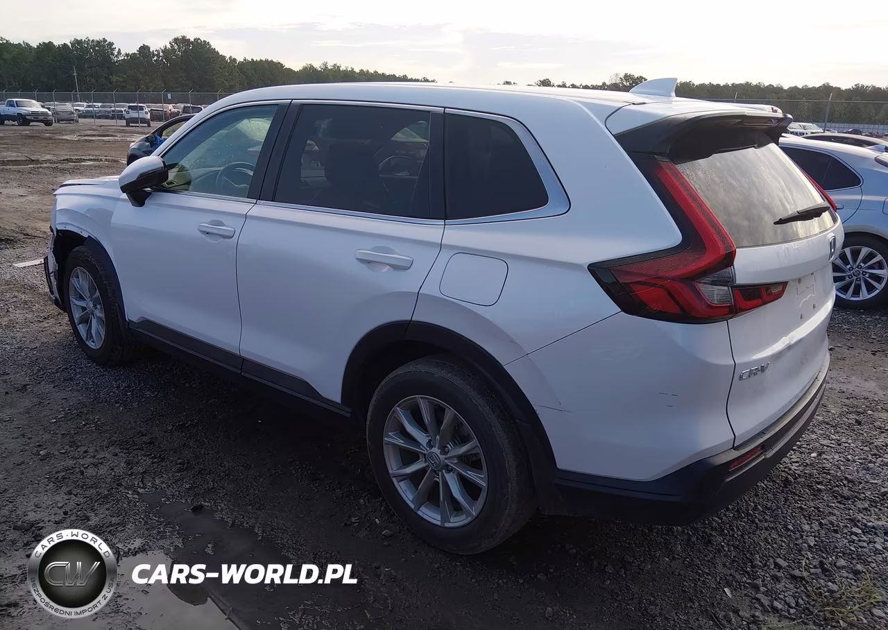 2024 Honda Cr-V Ex Awd VIN:7FARS4H46RE009708 - 3