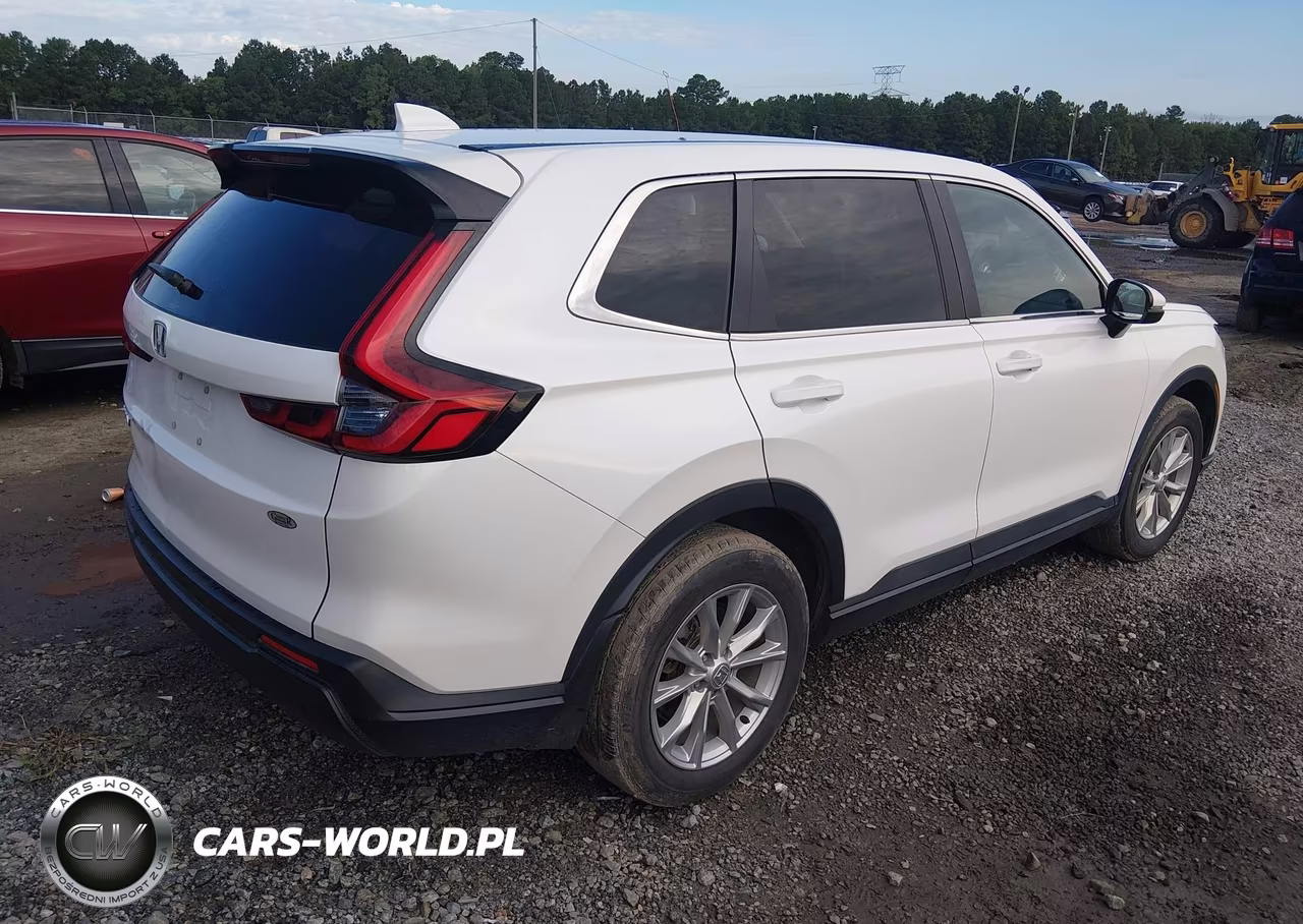2024 Honda Cr-V Ex Awd VIN:7FARS4H46RE009708 - 4