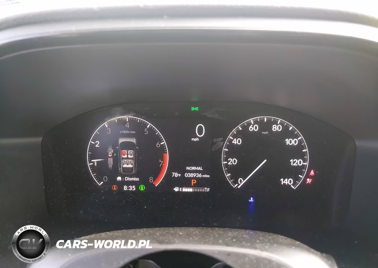 2024 Honda Cr-V Ex Awd VIN:7FARS4H46RE009708 - 7