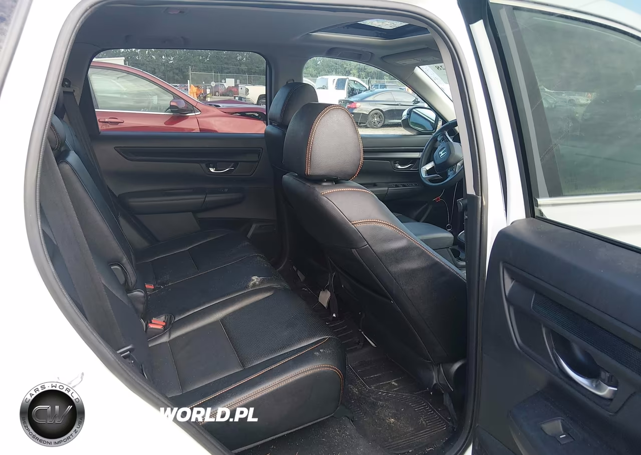 2024 Honda Cr-V Ex Awd VIN:7FARS4H46RE009708 - 8