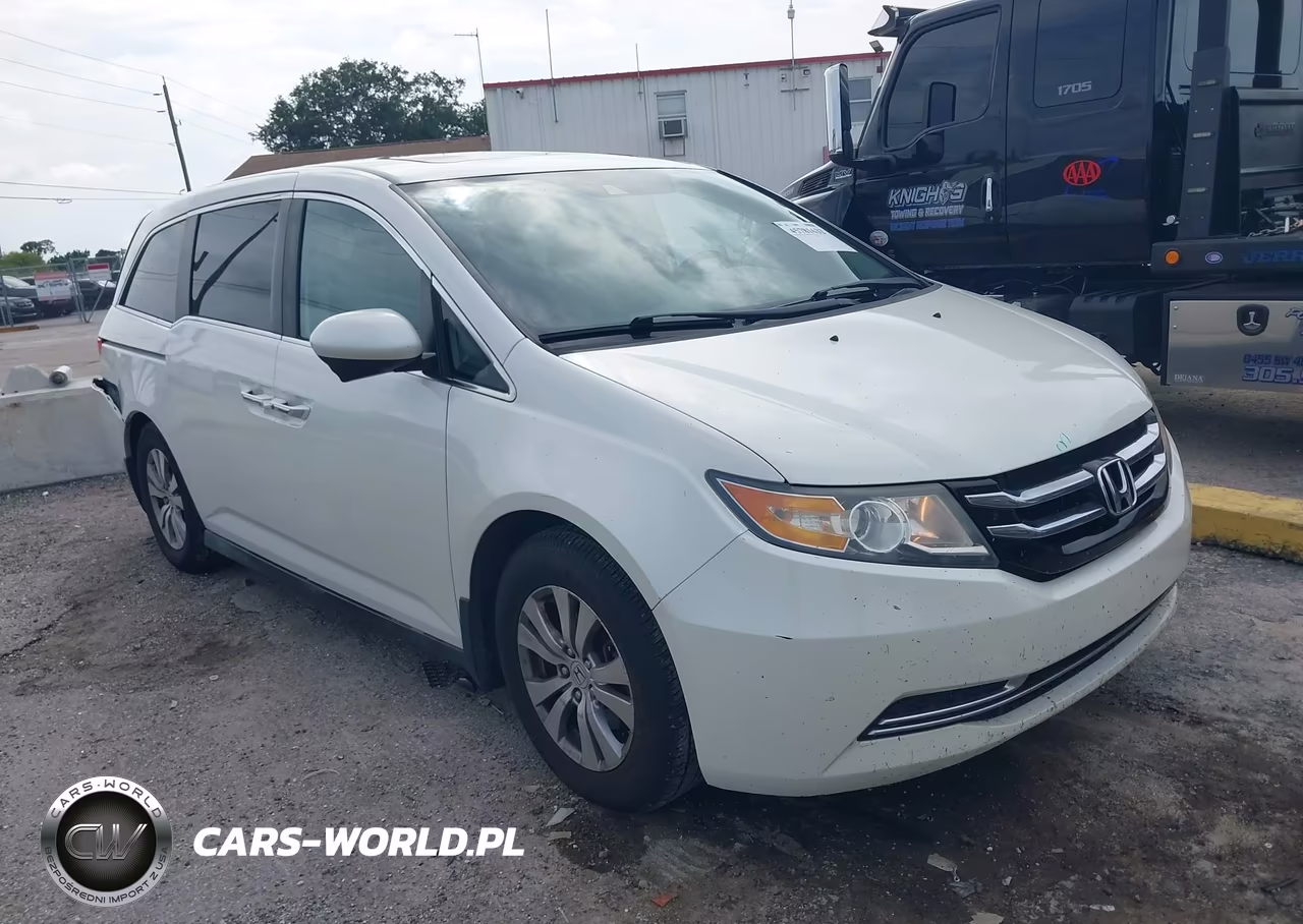 2014 Honda Odyssey Ex-L – zdjęcie 1 z 16