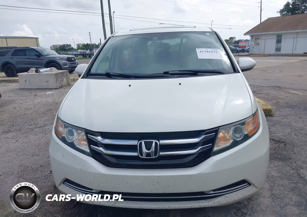 2014 Honda Odyssey Ex-L VIN:5FNRL5H65EB075905 - 12