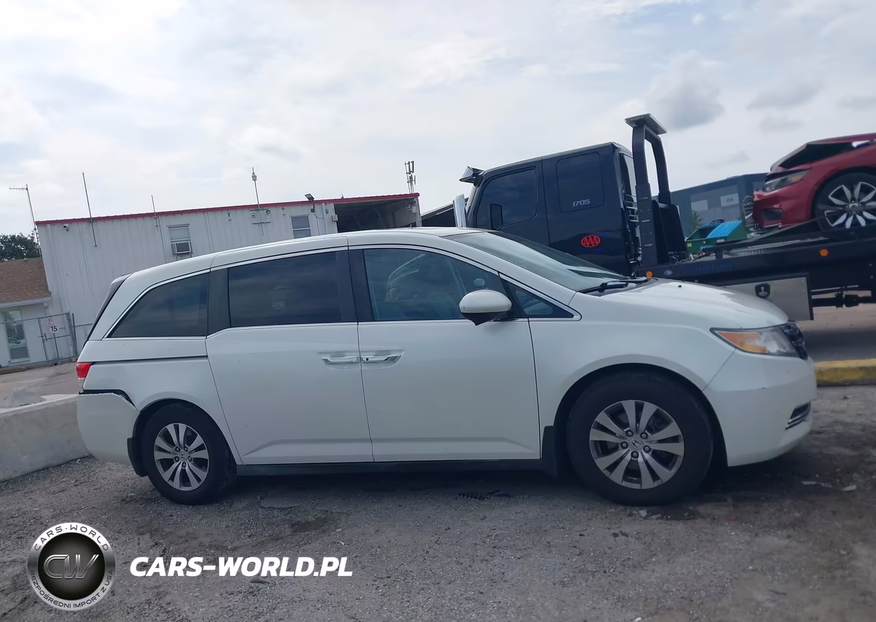 2014 Honda Odyssey Ex-L VIN:5FNRL5H65EB075905 - 13