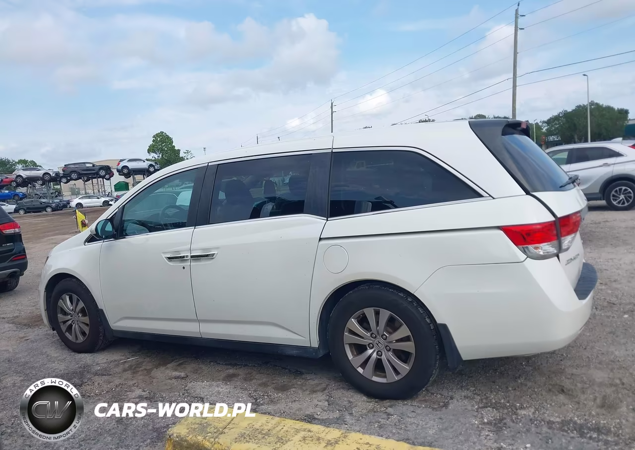 2014 Honda Odyssey Ex-L VIN:5FNRL5H65EB075905 - 14