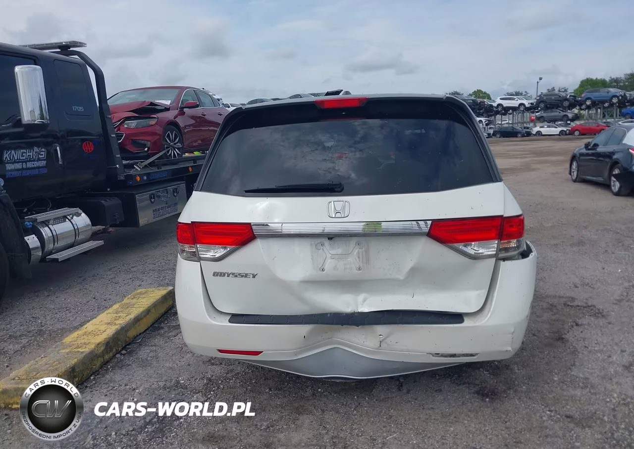 2014 Honda Odyssey Ex-L VIN:5FNRL5H65EB075905 - 16