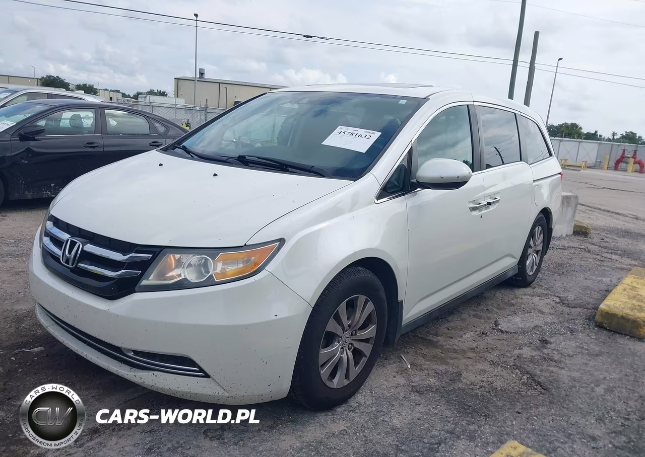 2014 Honda Odyssey Ex-L VIN:5FNRL5H65EB075905 - 2