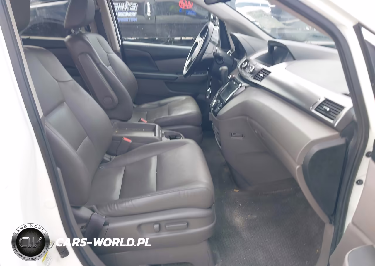 2014 Honda Odyssey Ex-L VIN:5FNRL5H65EB075905 - 5
