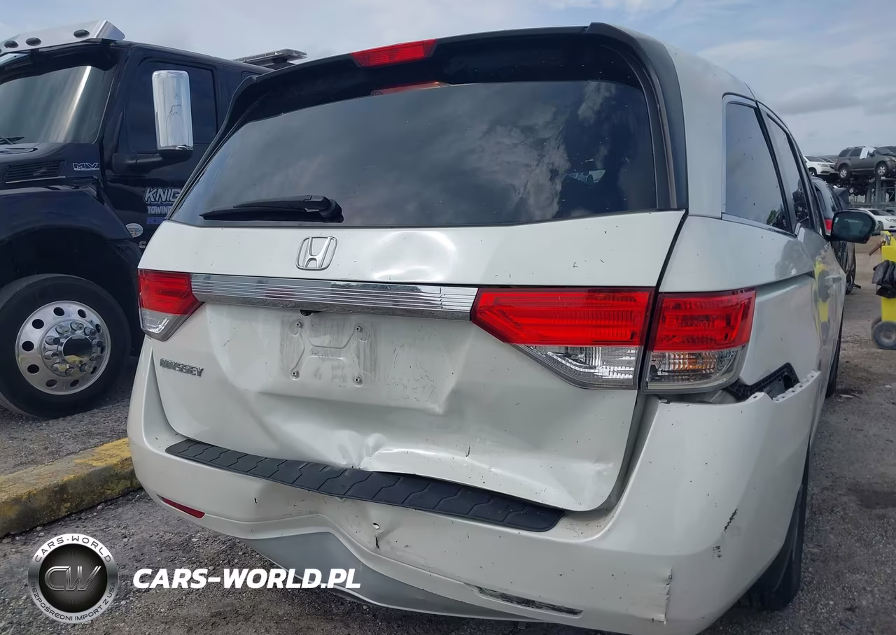 2014 Honda Odyssey Ex-L VIN:5FNRL5H65EB075905 - 6