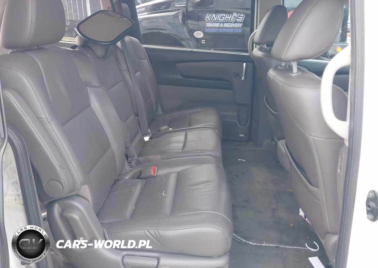 2014 Honda Odyssey Ex-L VIN:5FNRL5H65EB075905 - 8