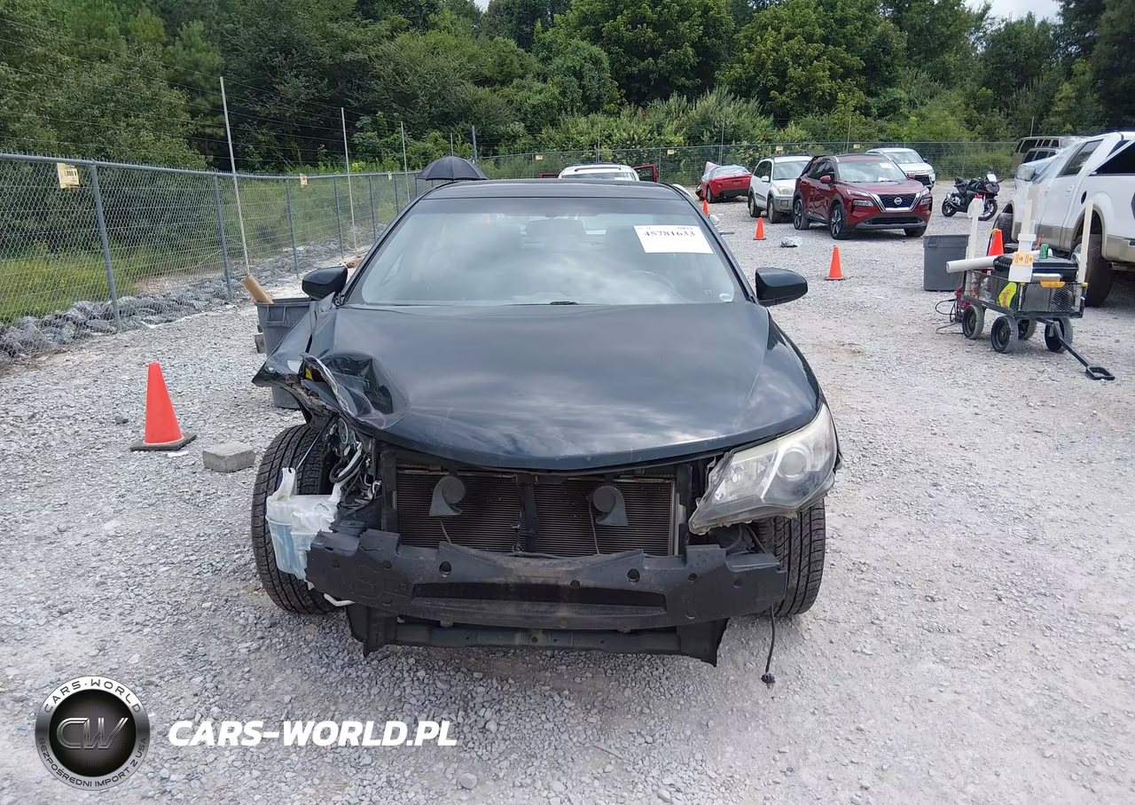 2012 Toyota Camry Se V6 VIN:4T1BK1FK7CU007697 - 13