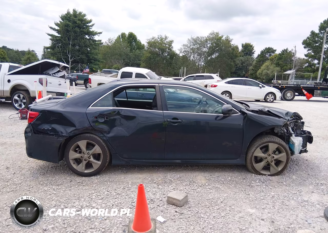 2012 Toyota Camry Se V6 VIN:4T1BK1FK7CU007697 - 14