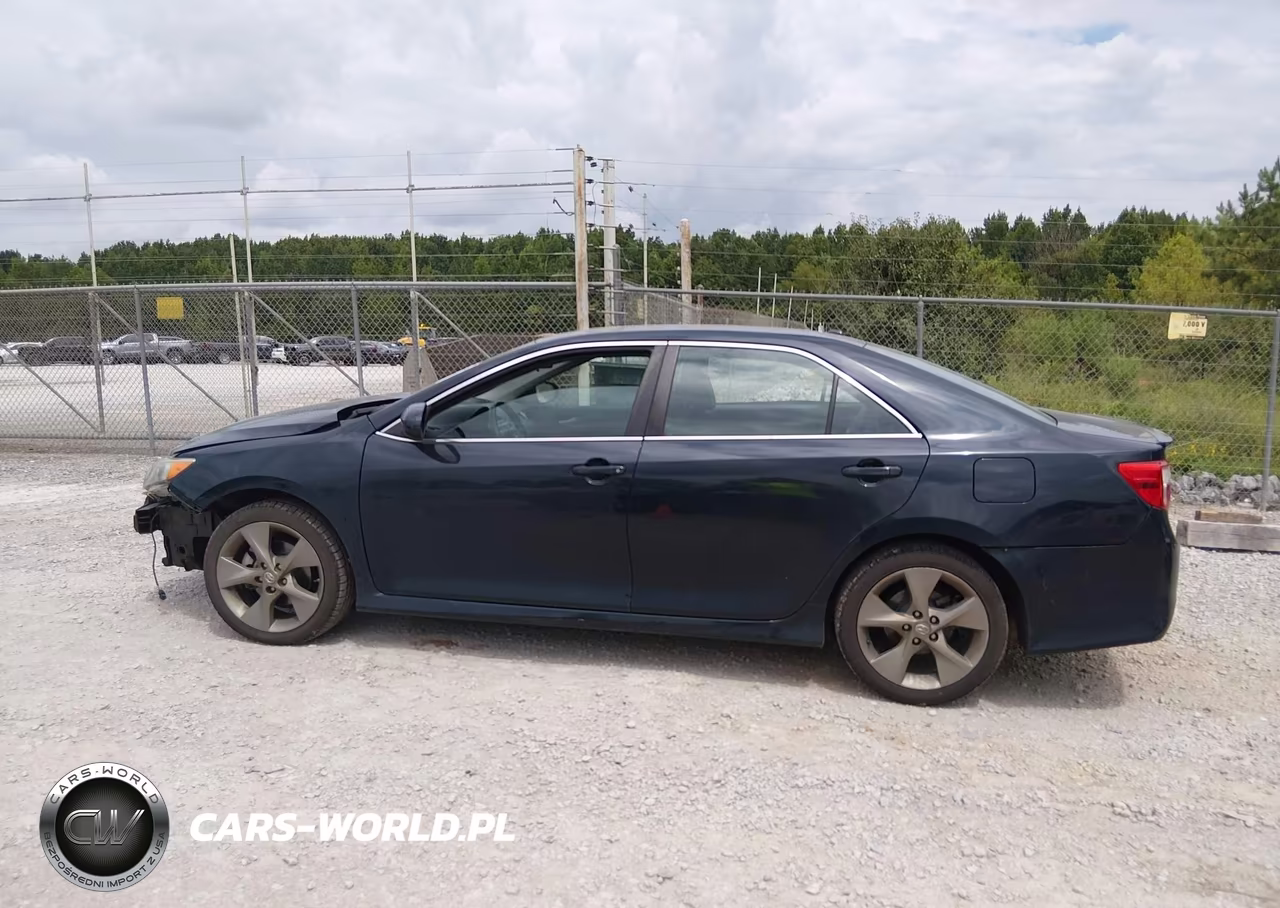 2012 Toyota Camry Se V6 VIN:4T1BK1FK7CU007697 - 15