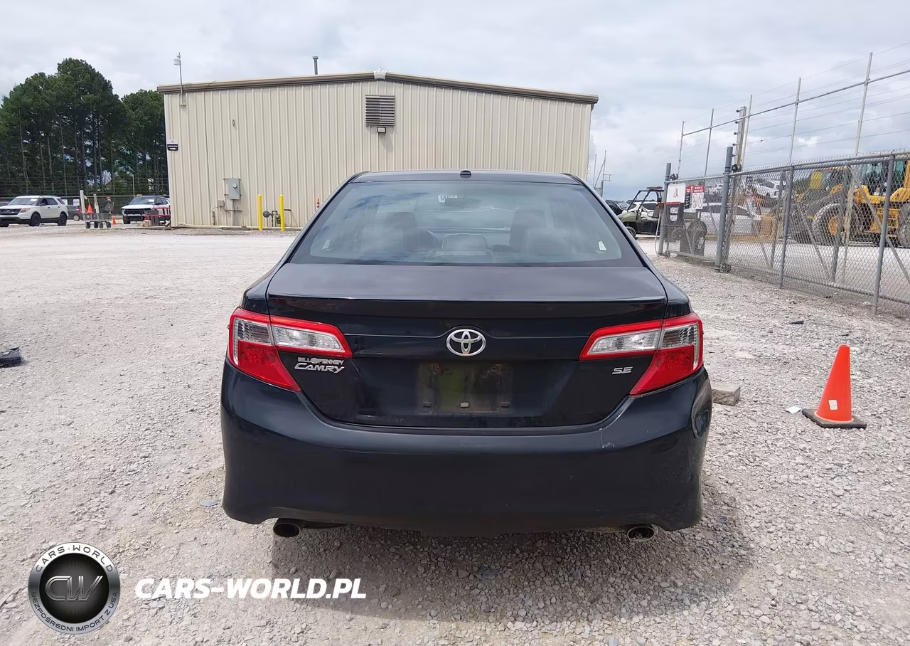 2012 Toyota Camry Se V6 VIN:4T1BK1FK7CU007697 - 17