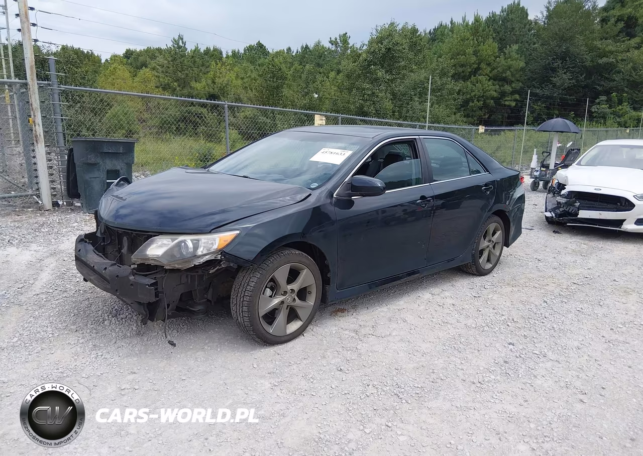 2012 Toyota Camry Se V6 VIN:4T1BK1FK7CU007697 - 2