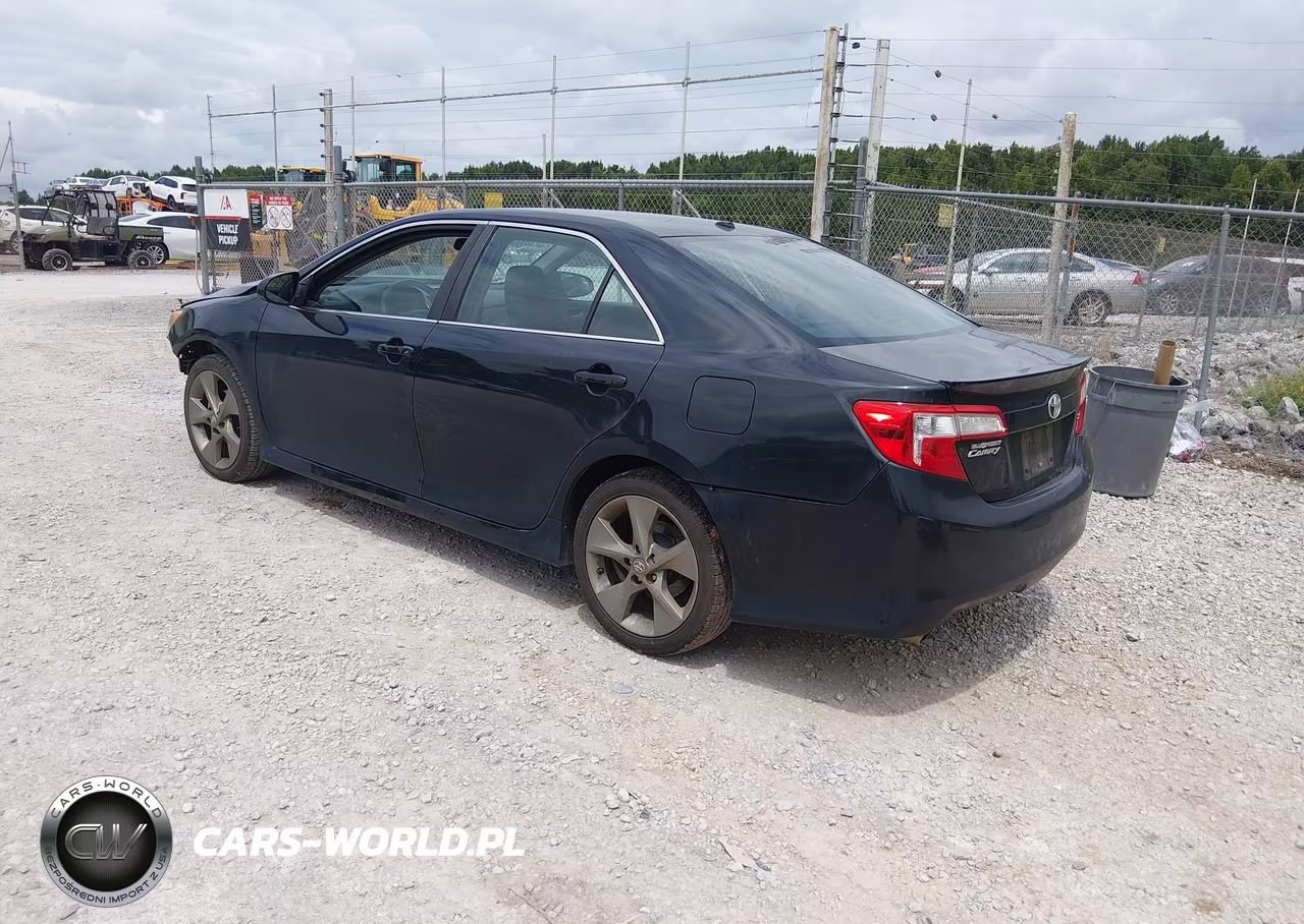 2012 Toyota Camry Se V6 VIN:4T1BK1FK7CU007697 - 3